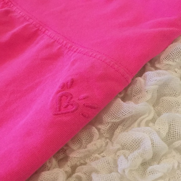 Fluorescent Pink Leggings - Picture 7 of 9